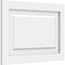 Ekena Millwork Harrison Raised Panel Decorative Wall Panel, 24"W x 16"H x 5/8"P WALP24X16X062HAR - alternate 1